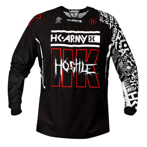 Chaos Black - Proline Jersey - KA Tech Airsoft - Jersey