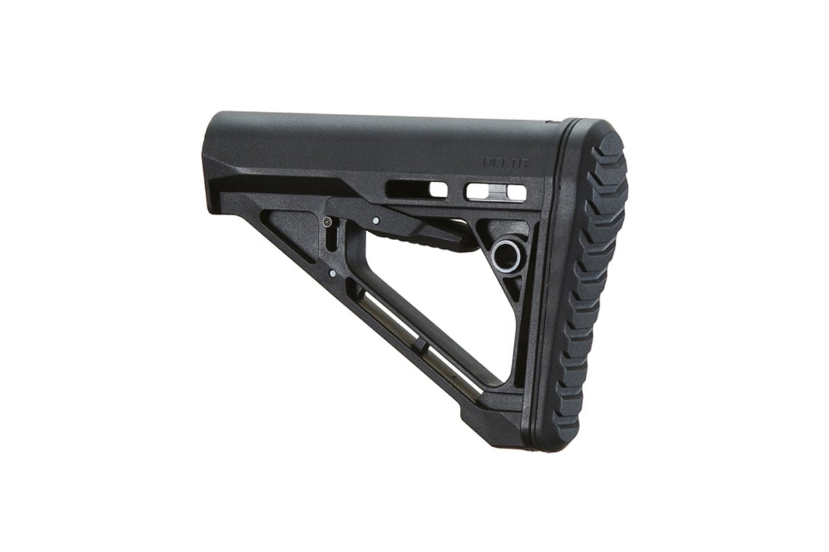 Ranger Armory Delta Style Stock for M4/M16 Airsoft AEG Rifles - KA Tech Airsoft - Airsoft Stock