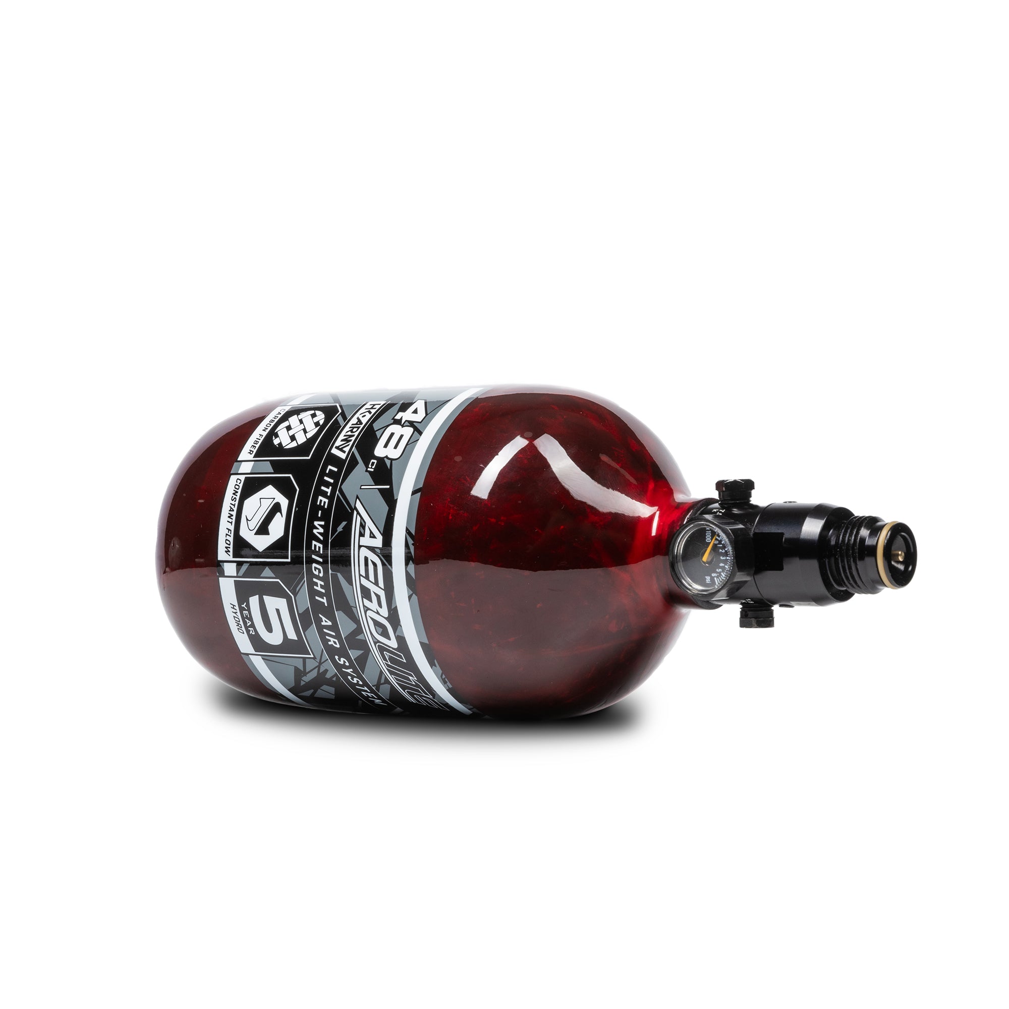 AeroLite Carbon Fiber Tank - KA Tech Airsoft - Air Tank