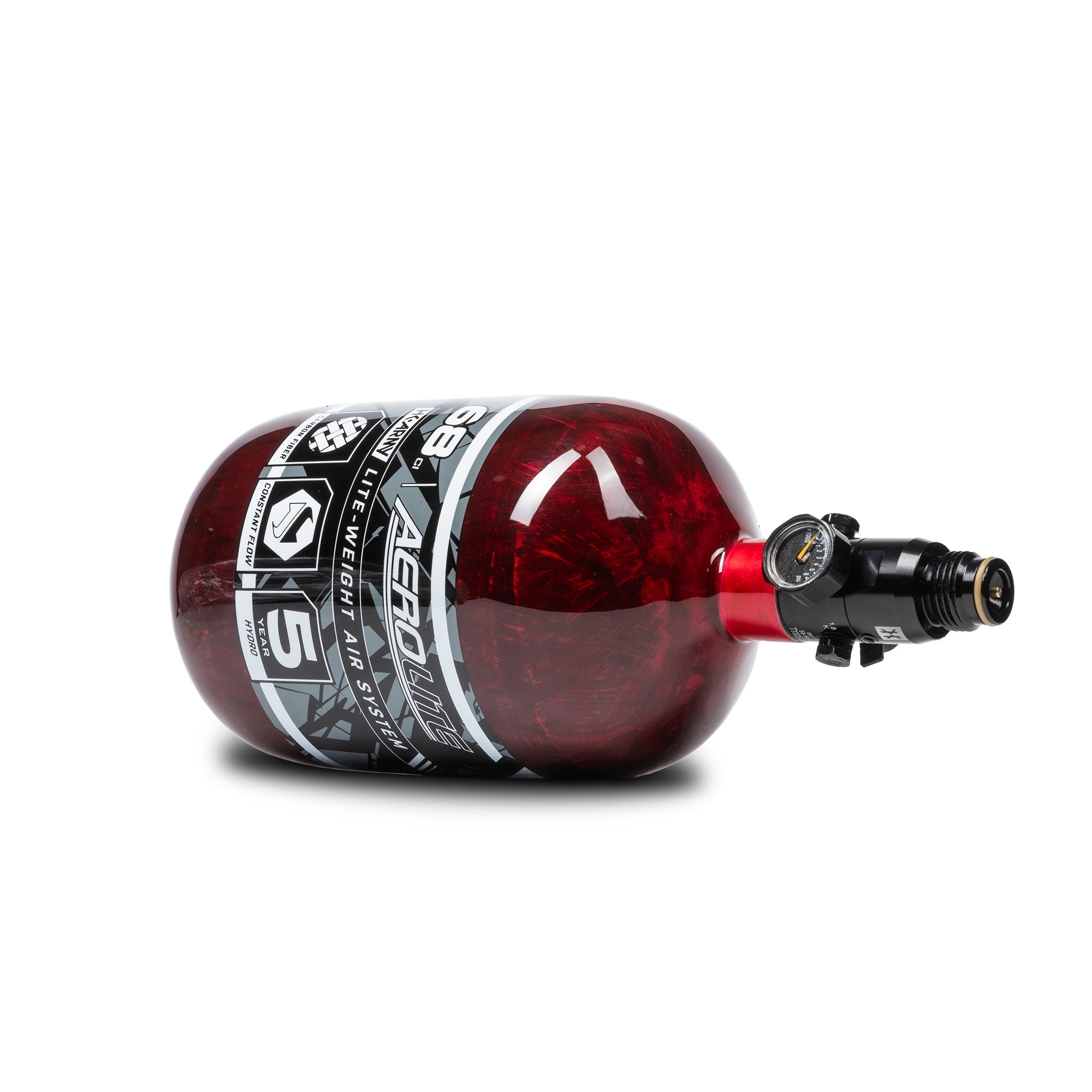 AeroLite Carbon Fiber Tank - KA Tech Airsoft - Air Tank