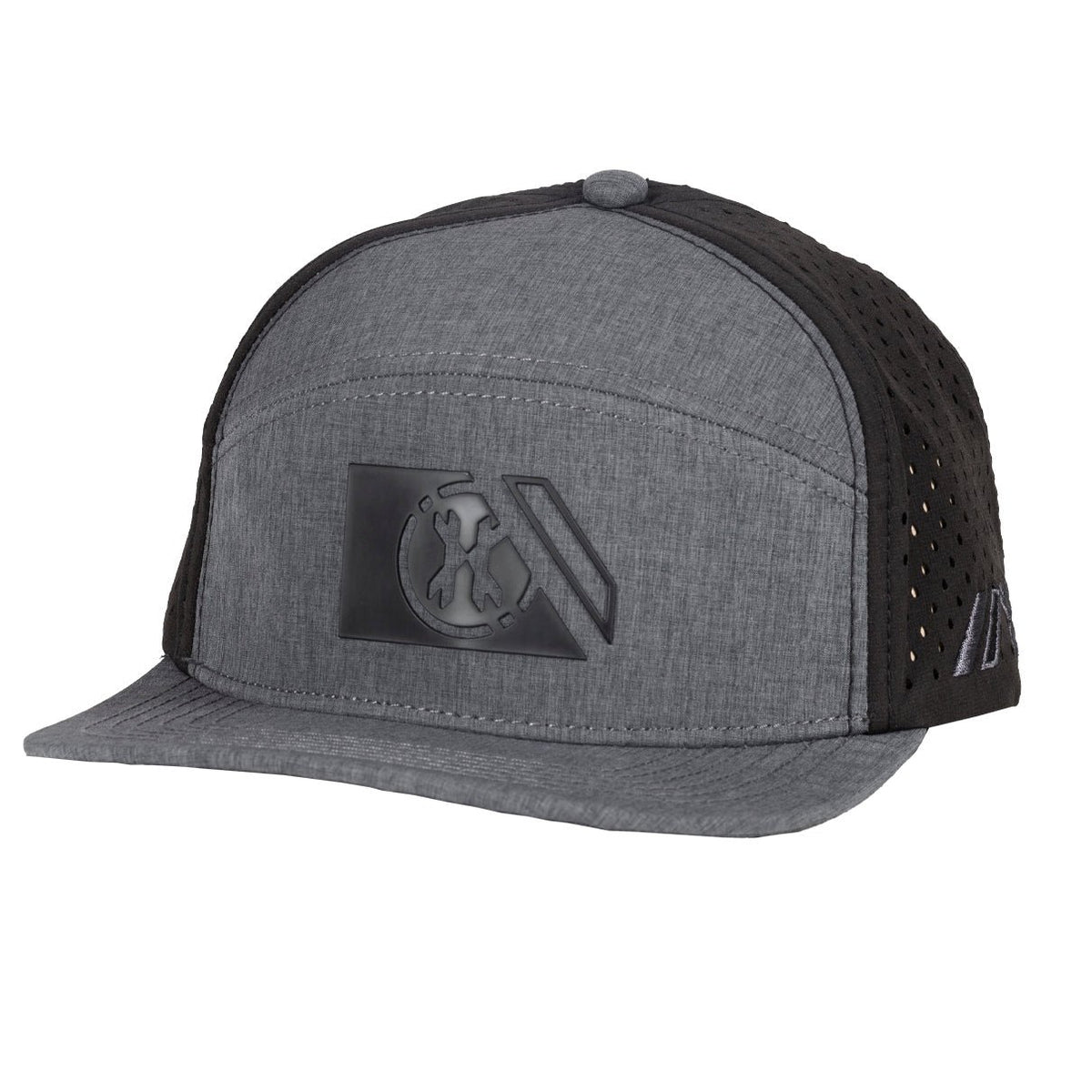 Field Snapback Hat - Charcoal - KA Tech Airsoft - Hat