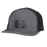 Field Snapback Hat - Charcoal - KA Tech Airsoft - Hat