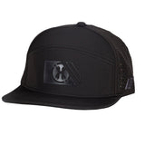 Field Snapback Hat - Black - KA Tech Airsoft - Hat