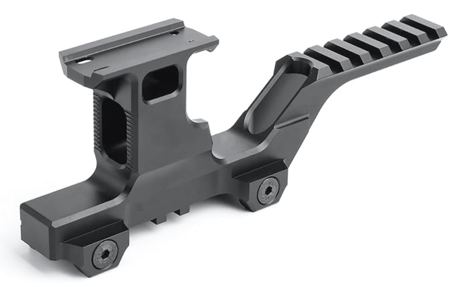 Tactical Group Type HY Mount Red Dot Riser Mount Laser Combo Adapter Mount Base Picatinny Rail Riser Scope Mount for T1 T2 Optic Scope Sight Holographic - KA Tech Airsoft - 