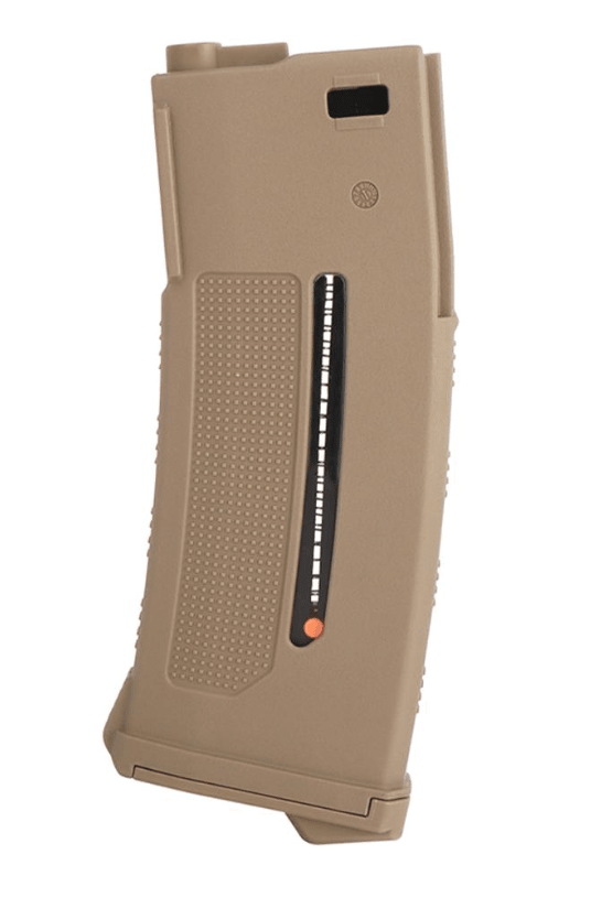 PTS EPM1 Midcap Magazine for AEG | 250+ BB Capacity | Black & FDE - KA Tech Airsoft - 