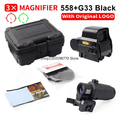 EOTECH 558 & 3x/5x Magnifier Combo - KA Tech Airsoft - 