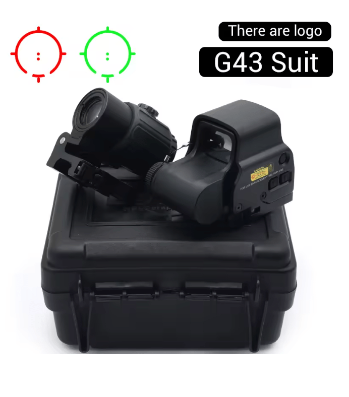 EOTECH 558 & 3x/5x Magnifier Combo - KA Tech Airsoft - 