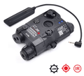PEQ - 15 IR Laser + Visible Red Laser + White LED Flashlight - KA Tech Airsoft - 