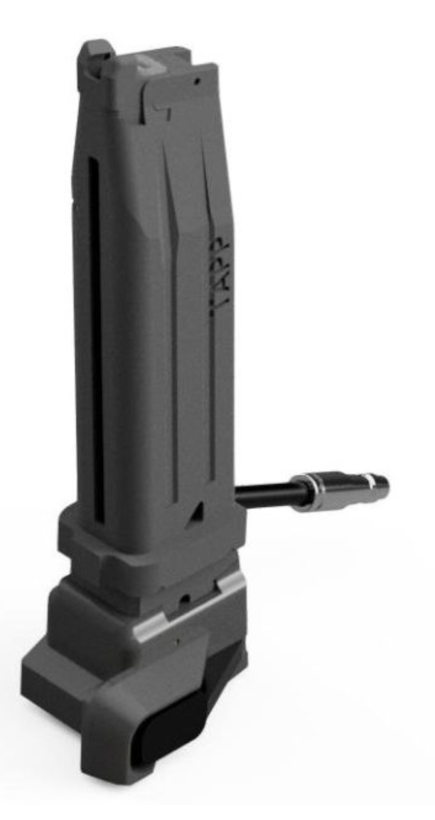 Lancer Tactical Stryk Hi - Capa Gas Blowback Airsoft Pistol Black & Silver - KA Tech Airsoft - Pistol