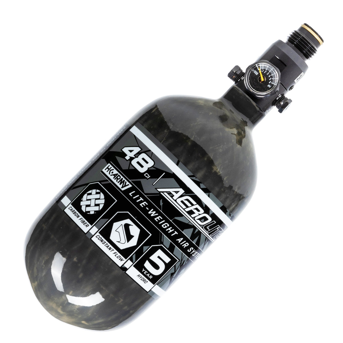 AeroLite Carbon Fiber Tank - KA Tech Airsoft - Air Tank
