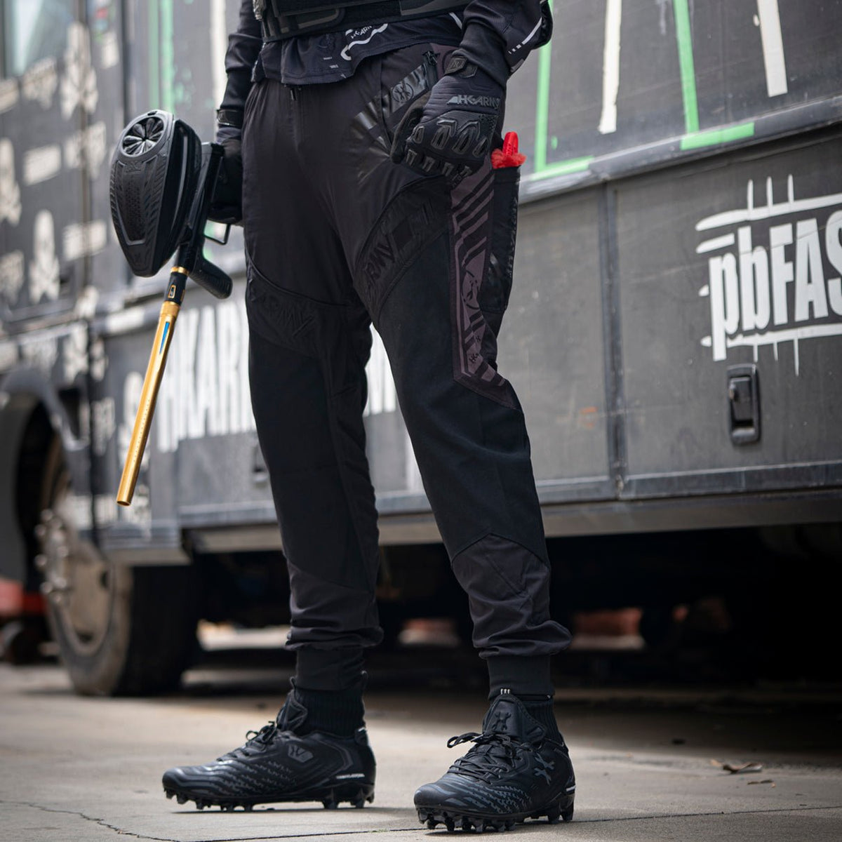 TRK AIR - Blackout - Jogger Pants - KA Tech Airsoft - Pants