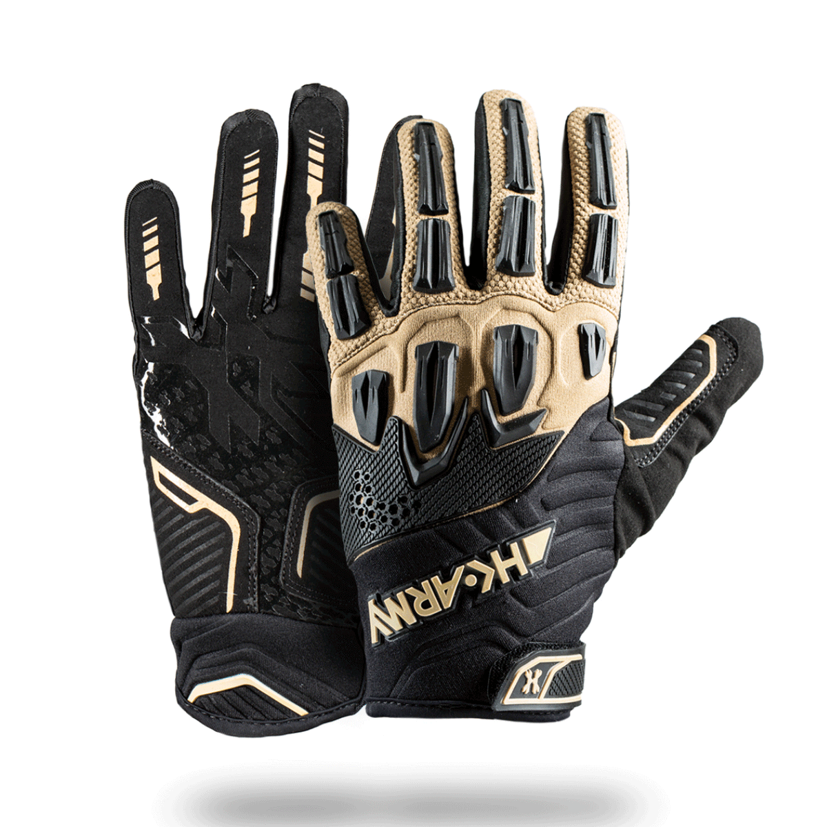 Hardline Armored Glove (Full Finger)