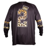 Leopard King - Chad Bouchez - YAYA Sig Series - Practice Jersey - KA Tech Airsoft - Jersey