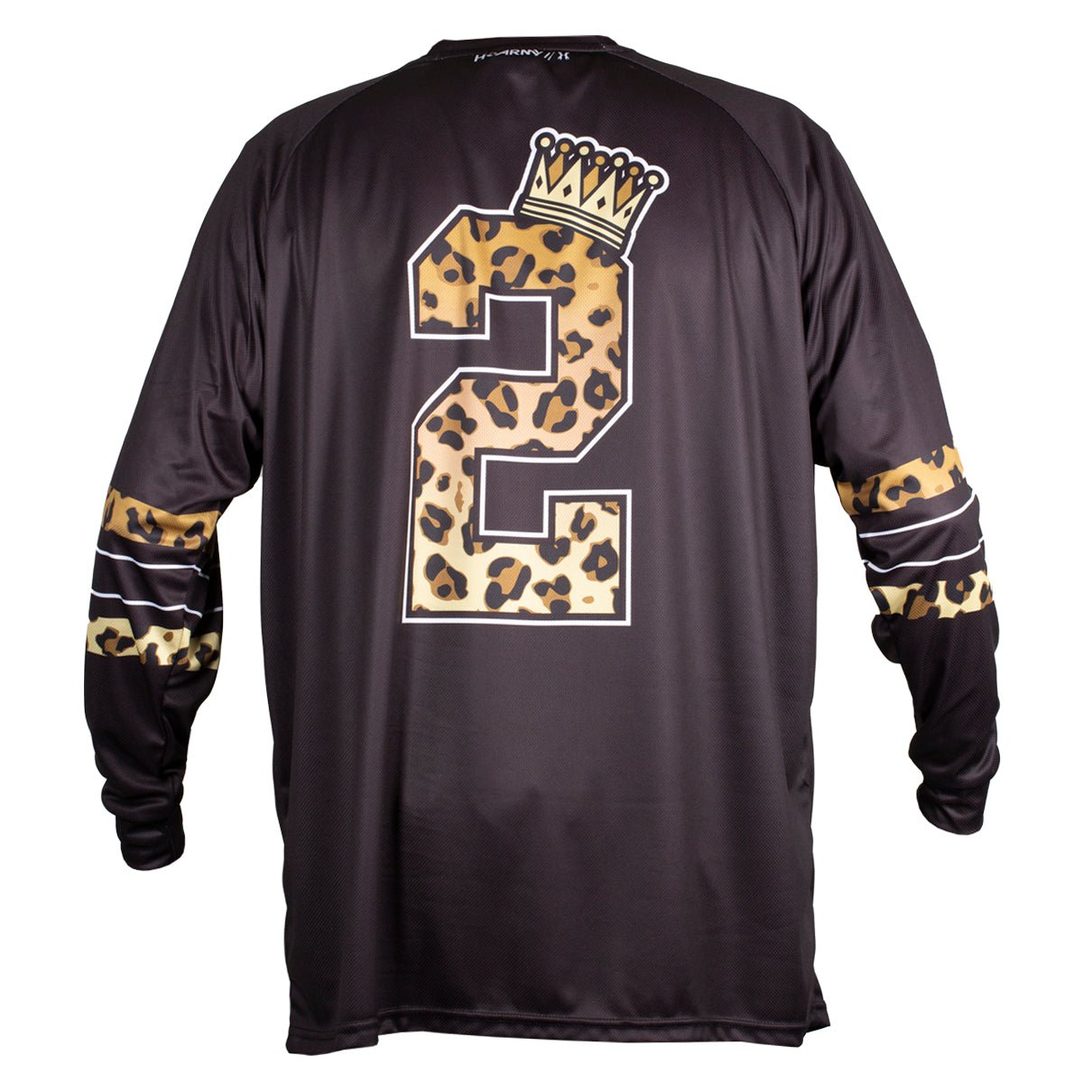 Leopard King - Chad Bouchez - YAYA Sig Series - Practice Jersey - KA Tech Airsoft - Jersey