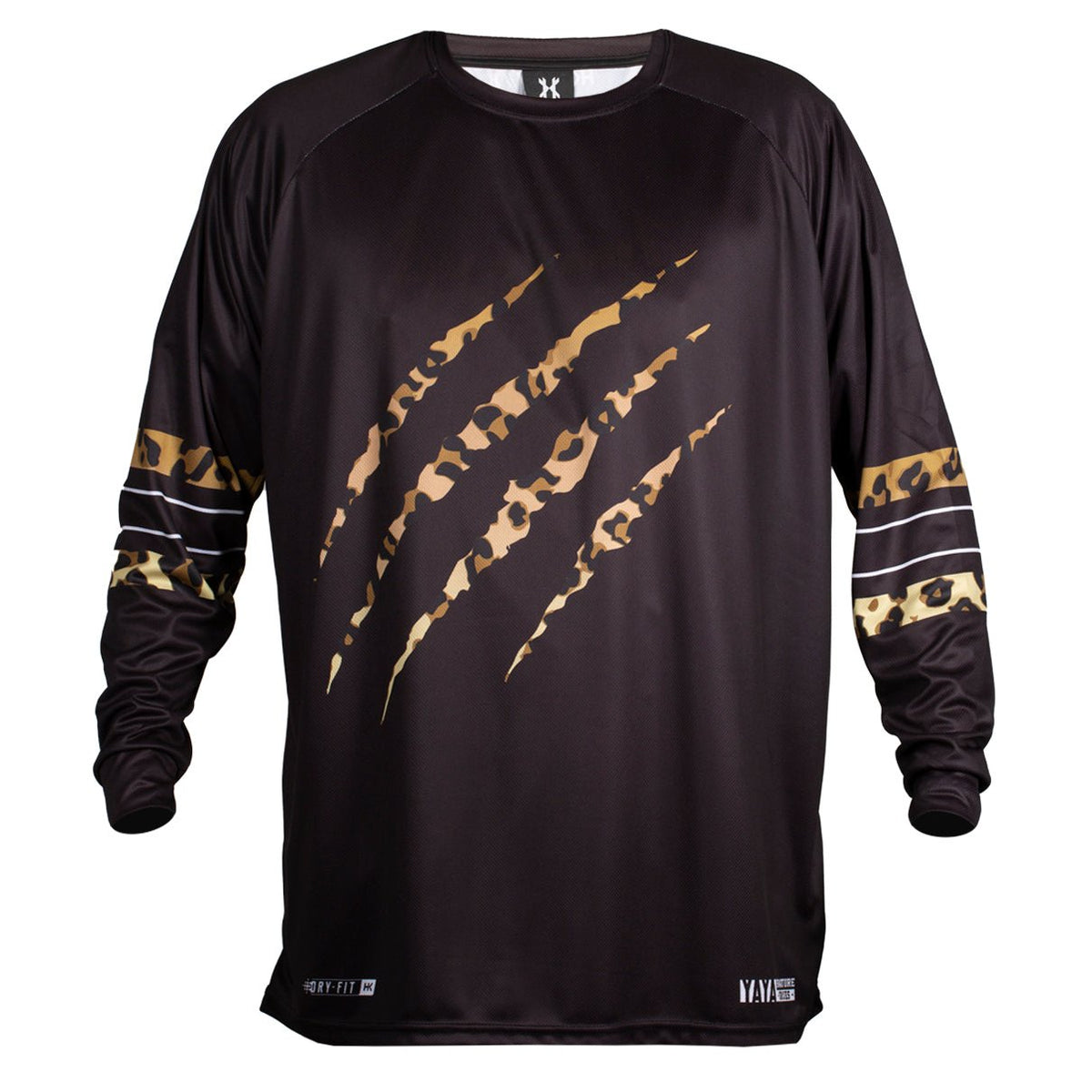 Leopard King - Chad Bouchez - YAYA Sig Series - Practice Jersey - KA Tech Airsoft - Jersey