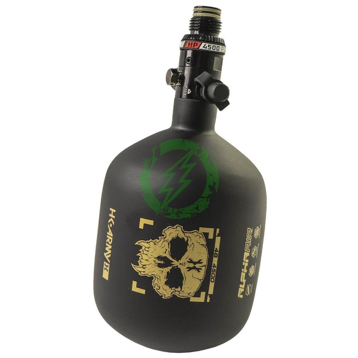 HK Army ALPHA AIR w/ HP8 REG HPA Tanks Features - KA Tech Airsoft - HPA Tanks & Accessories
