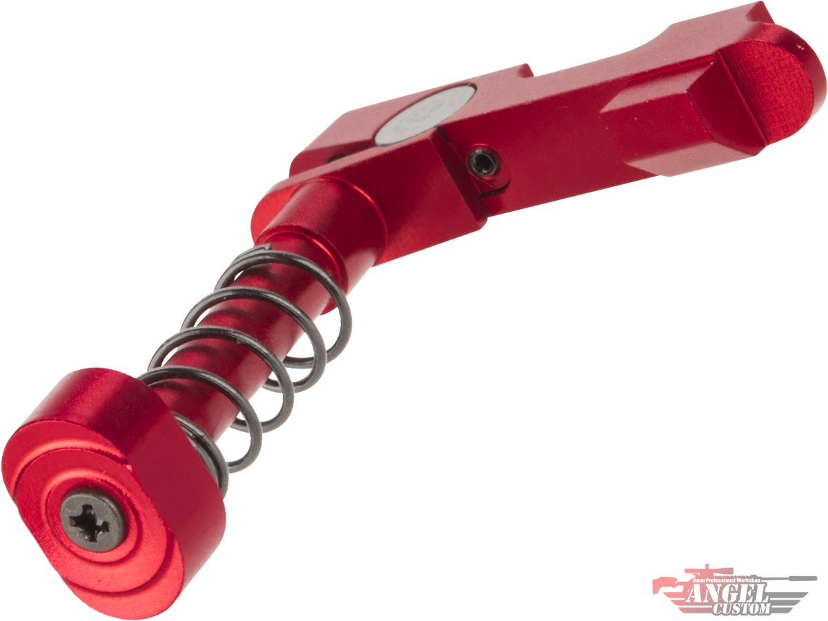Angel Custom HEX Ambidextrous Magazine Release for M4/M16 Series Airsoft AEGs - KA Tech Airsoft - Magazine Release