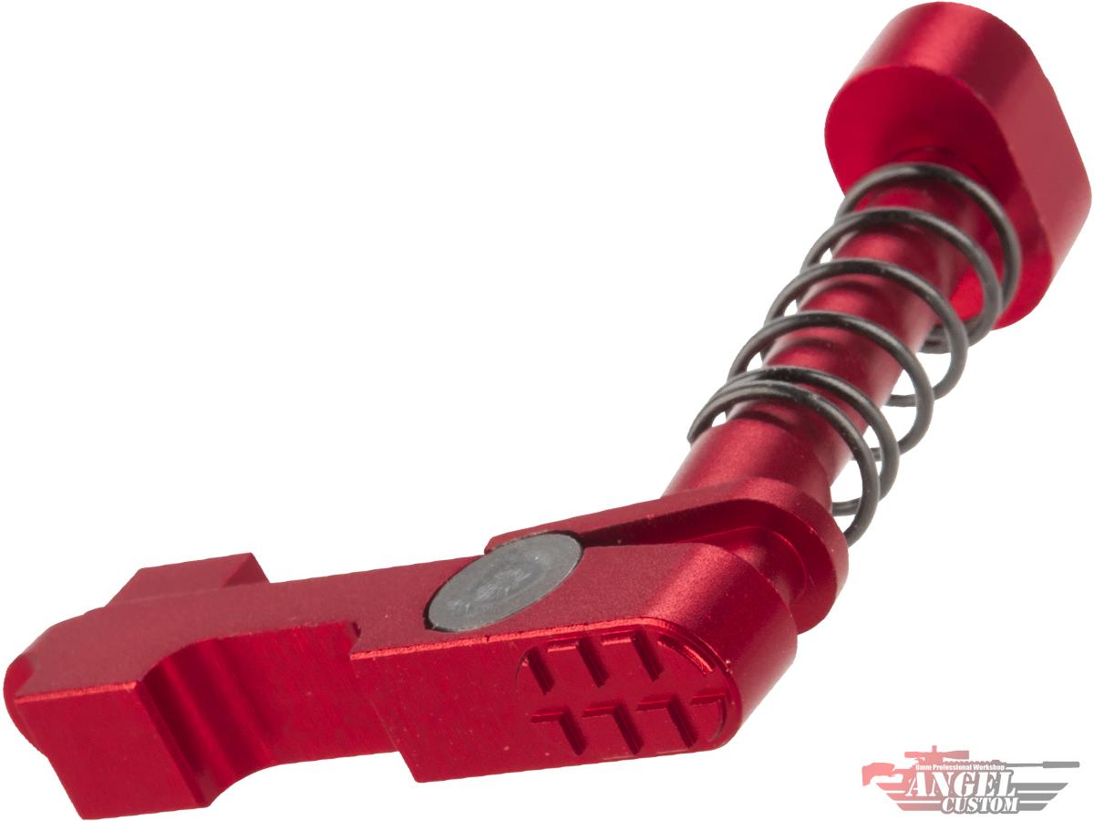 Angel Custom HEX Ambidextrous Magazine Release for M4/M16 Series Airsoft AEGs - KA Tech Airsoft - Magazine Release