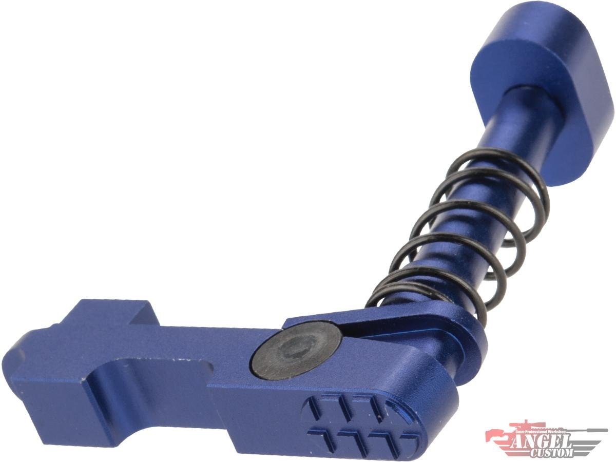 Angel Custom HEX Ambidextrous Magazine Release for M4/M16 Series Airsoft AEGs - KA Tech Airsoft - Magazine Catch