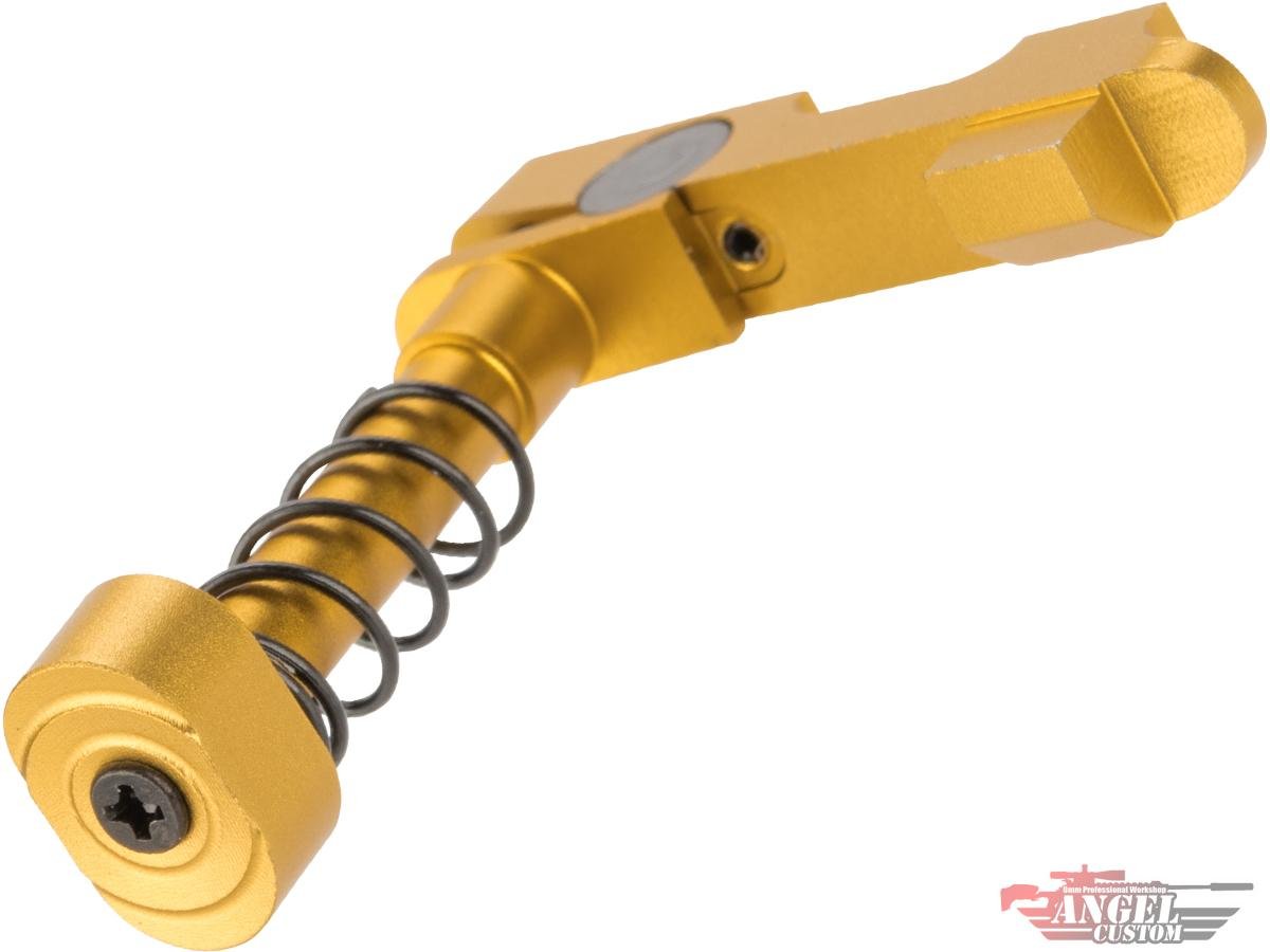 Angel Custom HEX Ambidextrous Magazine Release for M4/M16 Series Airsoft AEGs - KA Tech Airsoft - Magazine Release