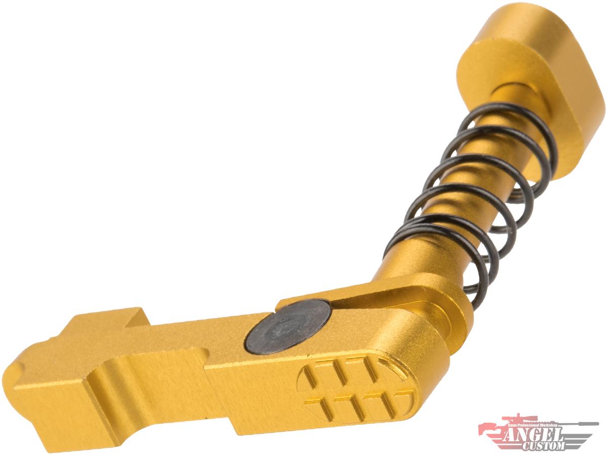 Angel Custom HEX Ambidextrous Magazine Release for M4/M16 Series Airsoft AEGs - KA Tech Airsoft - Magazine Release