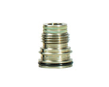 Aerolite2 - Stainless Steel Threaded Reg Cap - KA Tech Airsoft - Air Tank