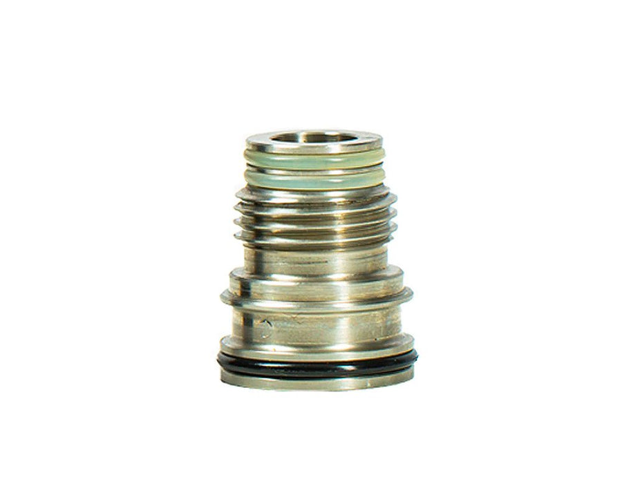 Aerolite2 - Stainless Steel Threaded Reg Cap - KA Tech Airsoft - Air Tank