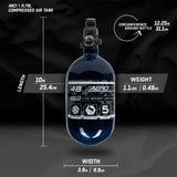 AeroLite Carbon Fiber Tank - KA Tech Airsoft - Air Tank