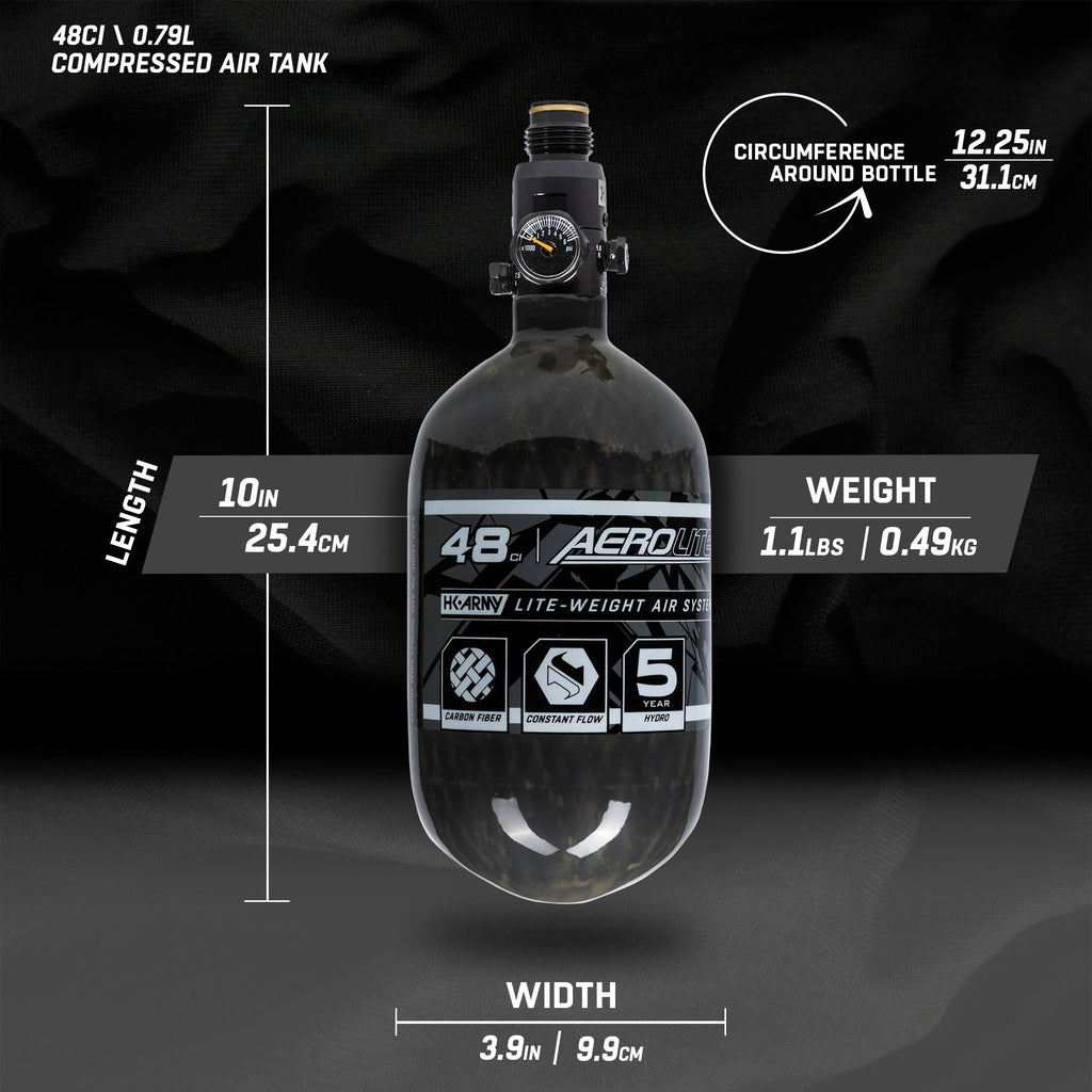 AeroLite Carbon Fiber Tank