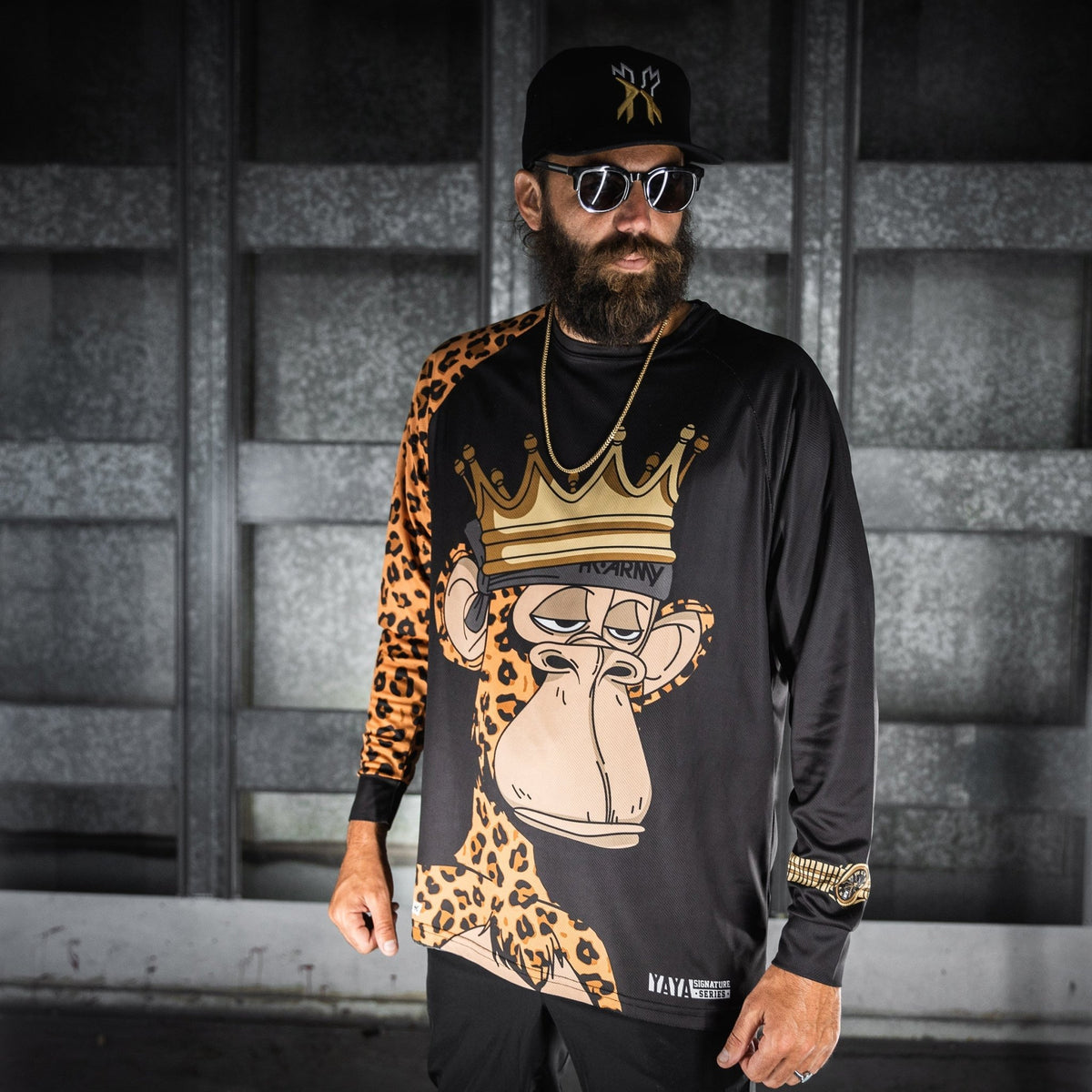 Leopard 02 Longsleeve Jersey - KA Tech Airsoft - Jersey