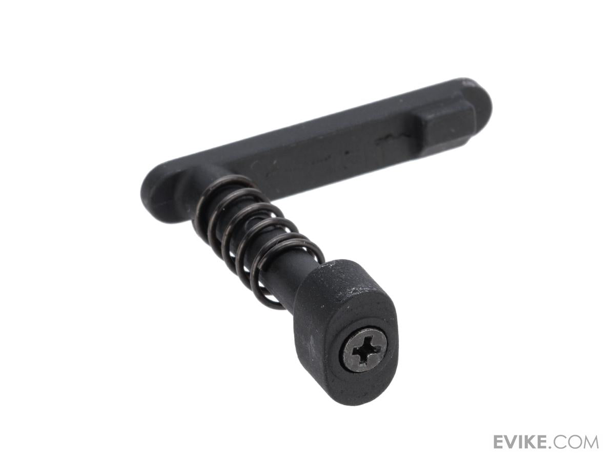 CNC Magazine Catch M4 - KA Tech Airsoft - Magazine Release