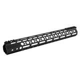 ohhunt® AR15 Honeycomb lightweight M‑LOK Free Floating Handguard with Steel Barrel Nut 7" 9" 10" 12" 13.5" 15" - KA Tech Airsoft - Handguard