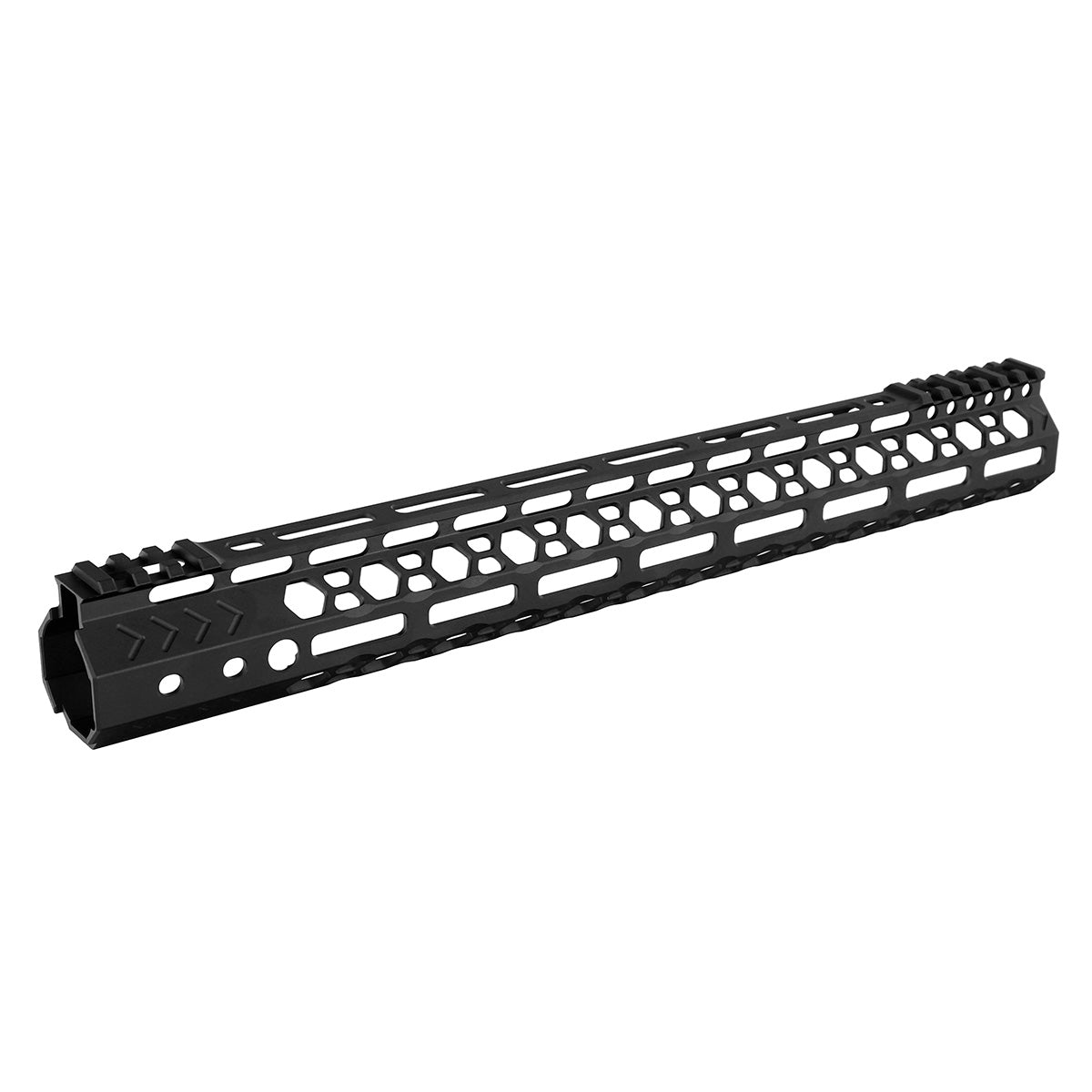 ohhunt® AR15 Honeycomb lightweight M‑LOK Free Floating Handguard with Steel Barrel Nut 7" 9" 10" 12" 13.5" 15" - KA Tech Airsoft - Handguard