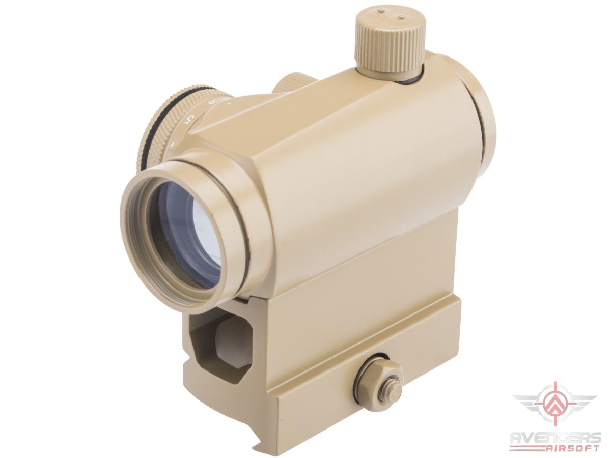 Avengers X1 Compact Reflex Red & Green Dot Sight w/ QD Riser - KA Tech Airsoft - Optics