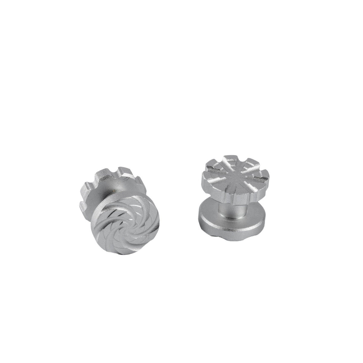Machined Goggle Screw Set "Cyclone" - KA Tech Airsoft - Goggle Accessories
