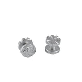Machined Goggle Screw Set "Cyclone" - KA Tech Airsoft - Goggle Accessories