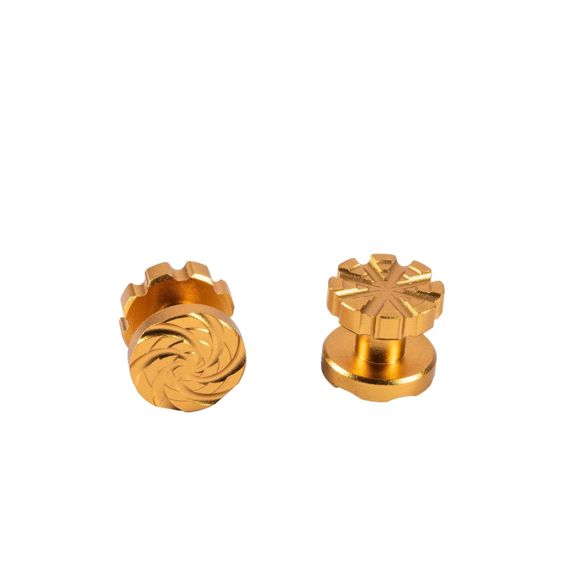 Machined Goggle Screw Set "Cyclone" - KA Tech Airsoft - Goggle Accessories