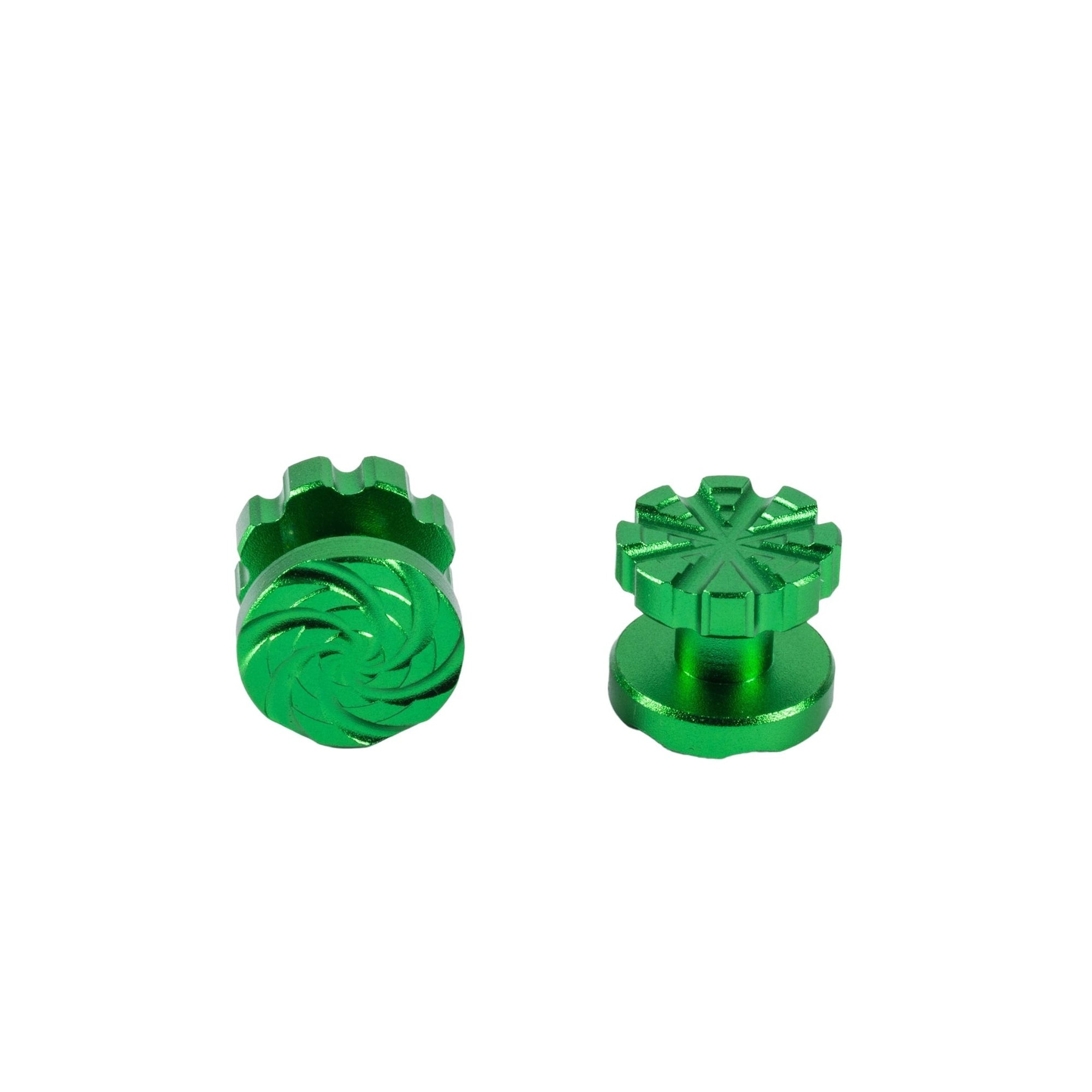 Machined Goggle Screw Set "Cyclone" - KA Tech Airsoft - Goggle Accessories