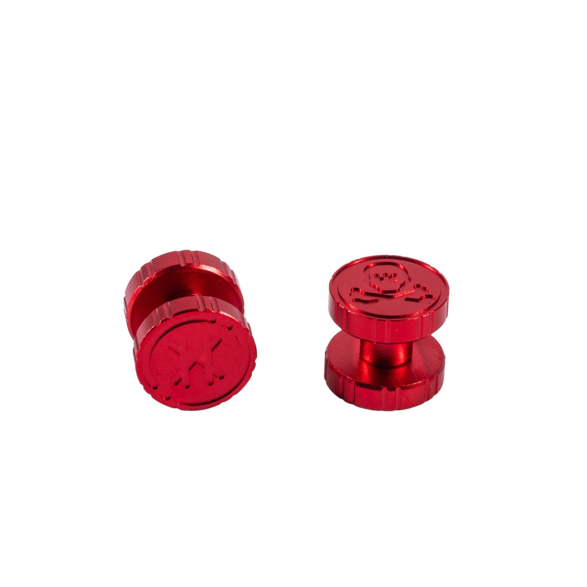 Machined Goggle Screw Set "Icon" - KA Tech Airsoft - Goggle Accessories