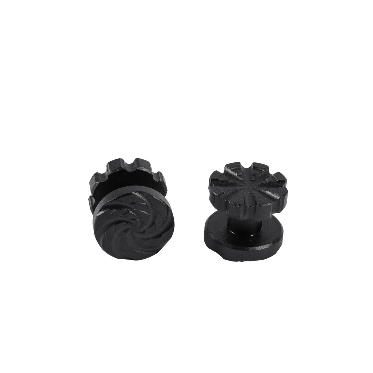 Machined Goggle Screw Set "Cyclone" - KA Tech Airsoft - Goggle Accessories