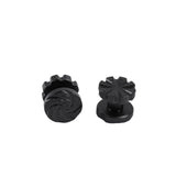 Machined Goggle Screw Set "Cyclone" - KA Tech Airsoft - Goggle Accessories