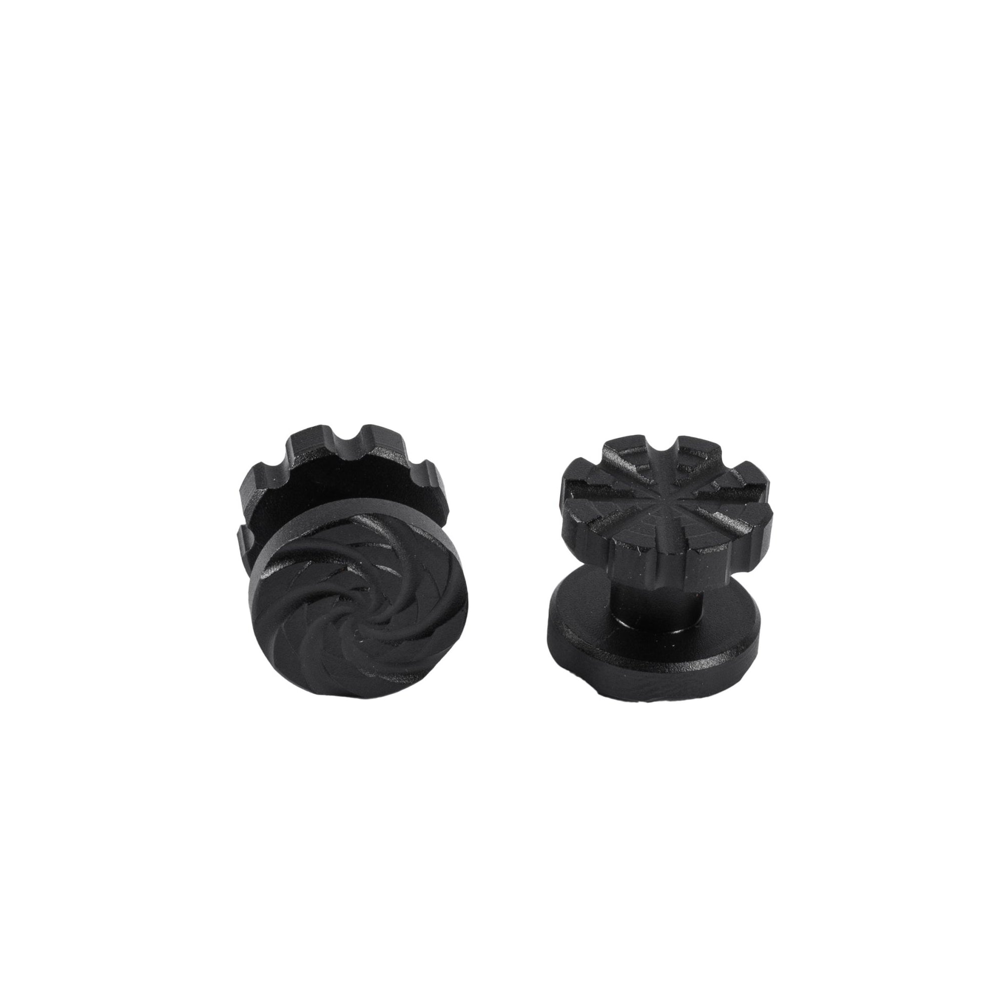 Machined Goggle Screw Set "Cyclone" - KA Tech Airsoft - Goggle Accessories