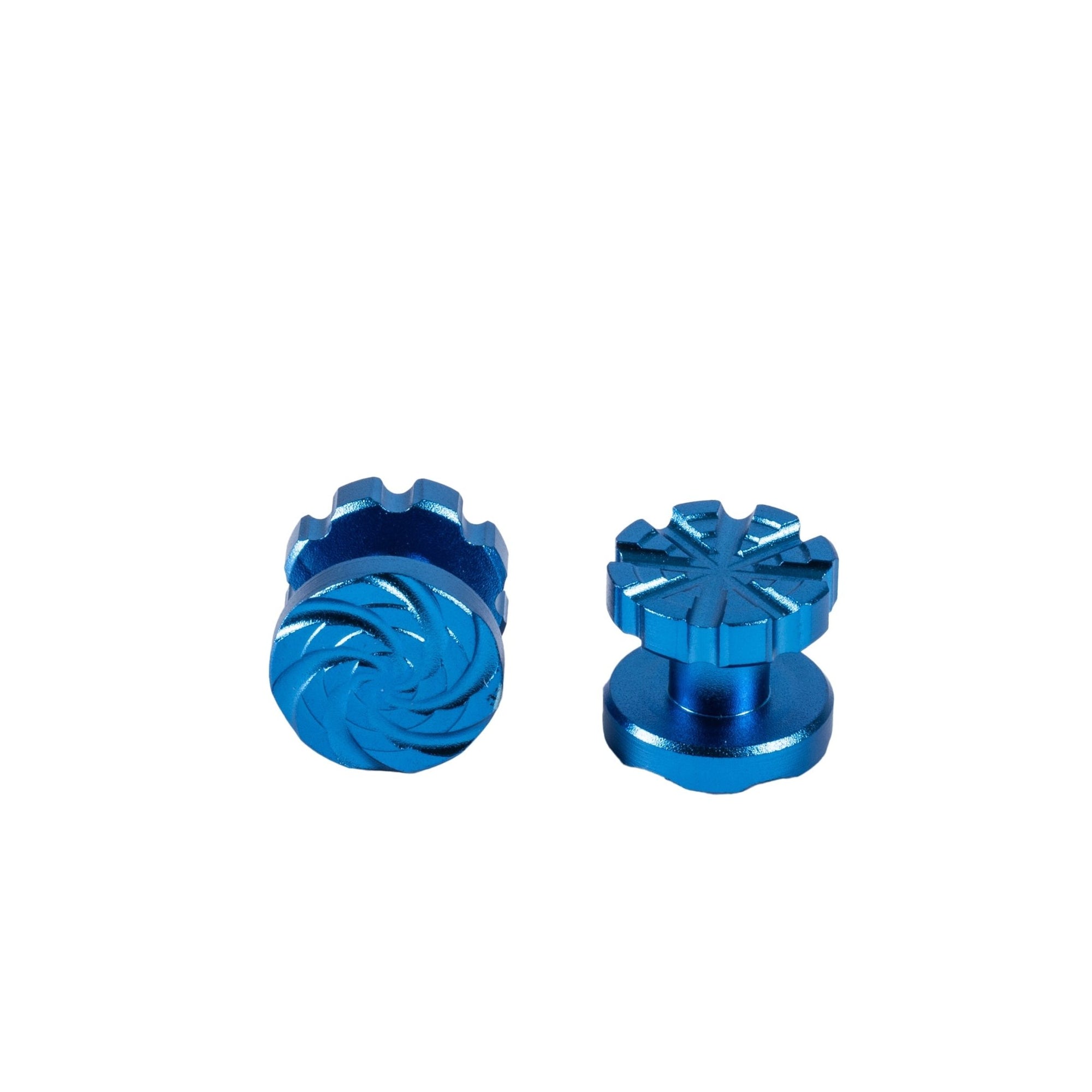 Machined Goggle Screw Set "Cyclone" - KA Tech Airsoft - Goggle Accessories