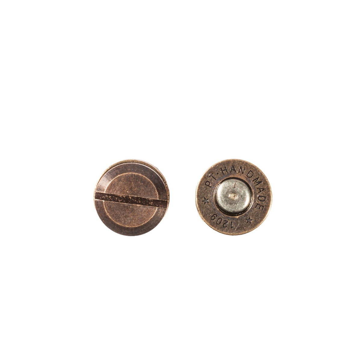 Goggle Screw Set "Primer" Brass - KA Tech Airsoft - Goggle Accessories