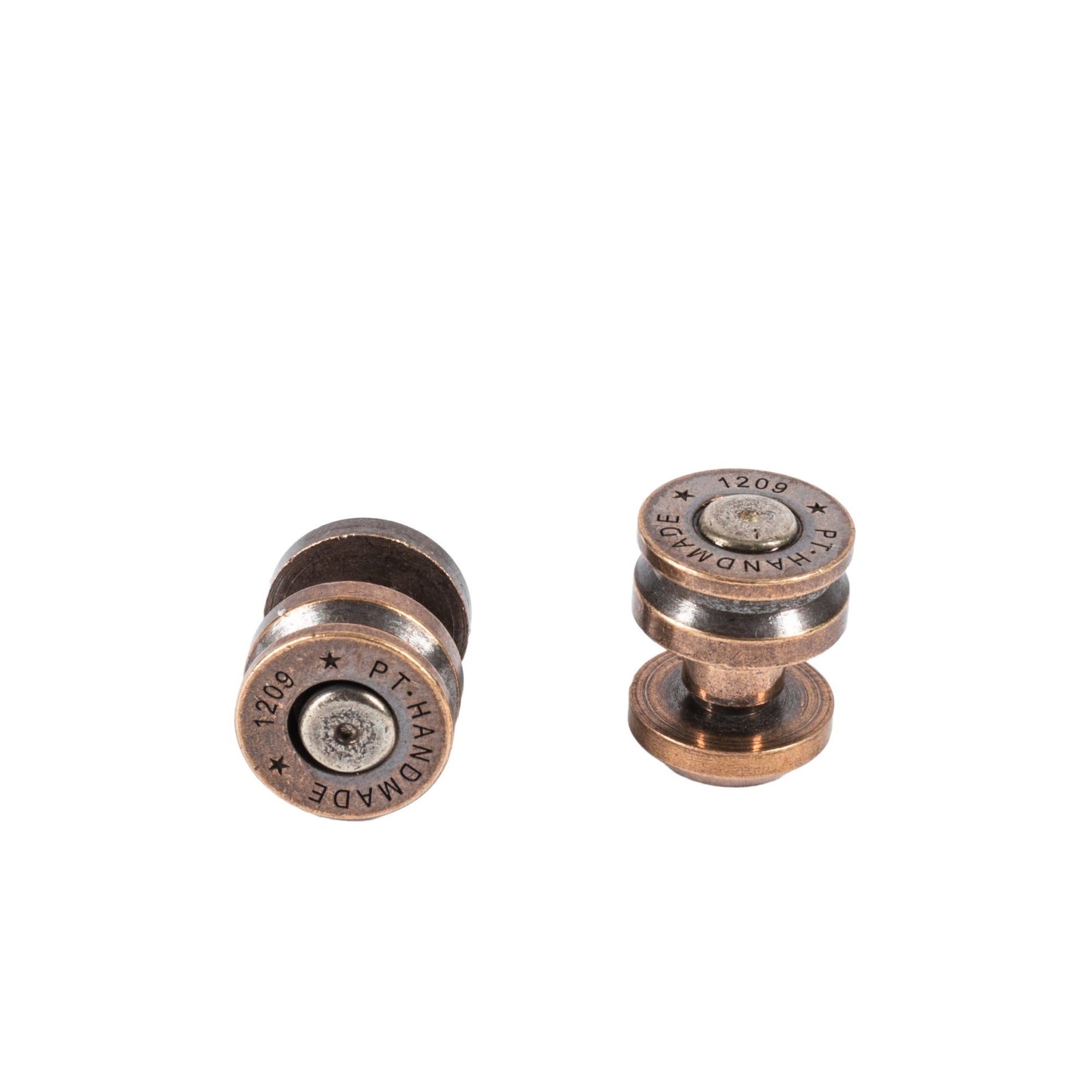 Goggle Screw Set "Primer" Brass - KA Tech Airsoft - Goggle Accessories