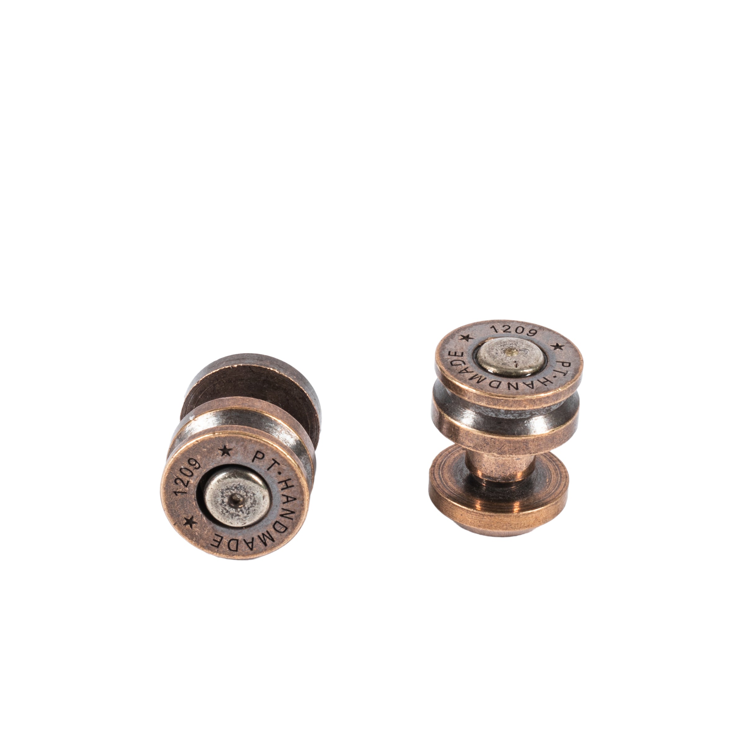 Goggle Screw Set "Primer" Brass
