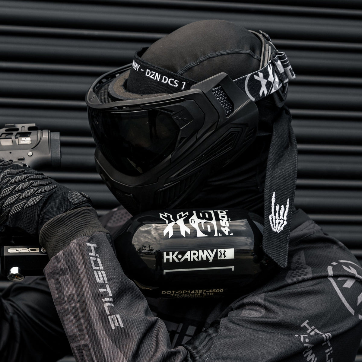 Hostile® Balaclava - KA Tech Airsoft - Headwear