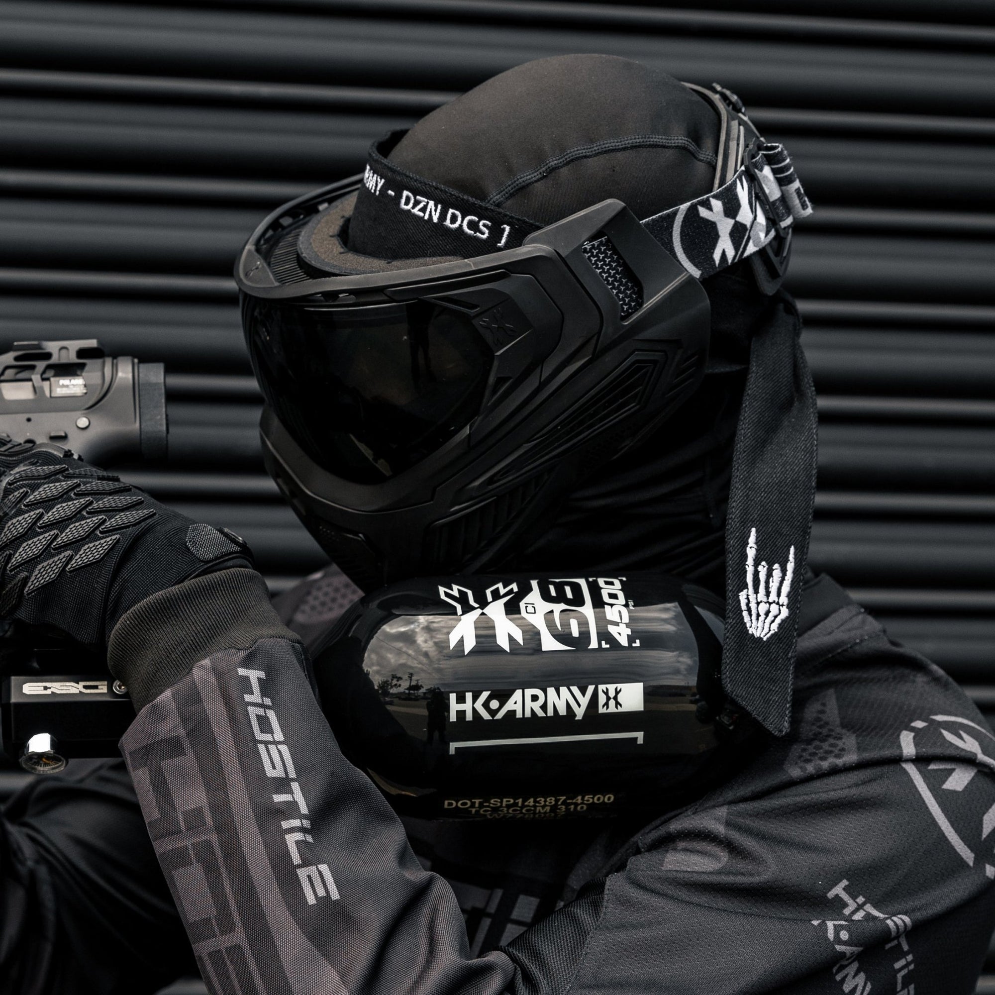 Hostile® Balaclava - KA Tech Airsoft - Headwear