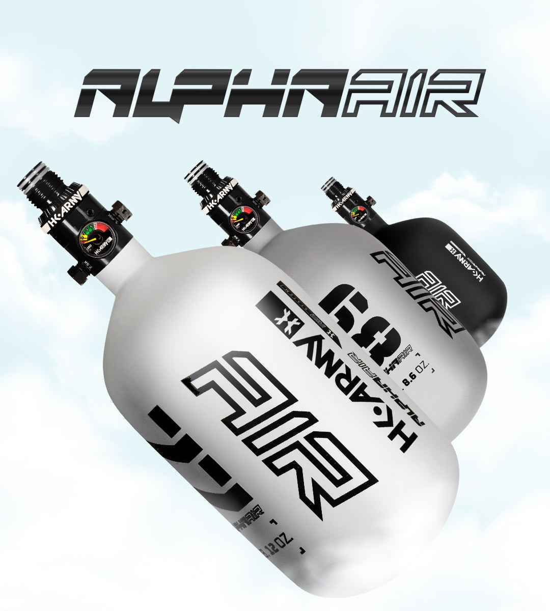 Build Your Alpha Air® Tank