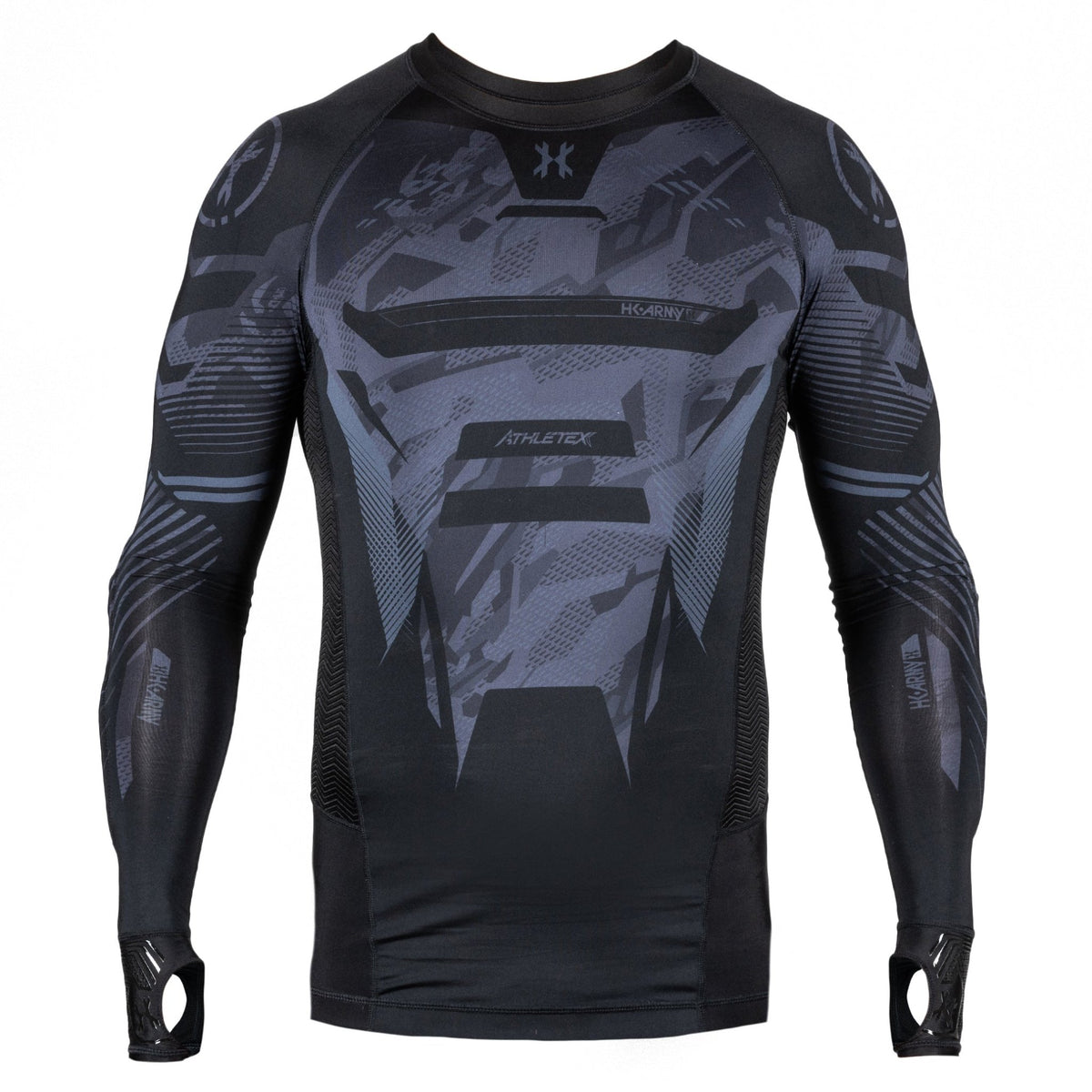 CTX Armored Compression Shirt - Full Torso - KA Tech Airsoft - Pads